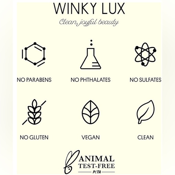 NIB: Winky Lux Uni Brow Eyebrow Pencil, Dual Sided with Spoolie - Picture 3 of 3